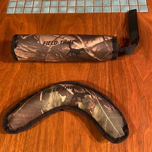 🇺🇸NWOT Field Trial Camouflage Retrieving Toys 2 pieces